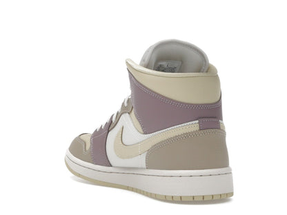 Jordan 1 Mid Light Orewood Brown Taupe Grey (Women's)