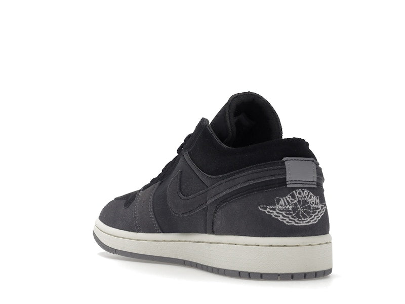 Jordan 1 Low Craft Inside Out Black