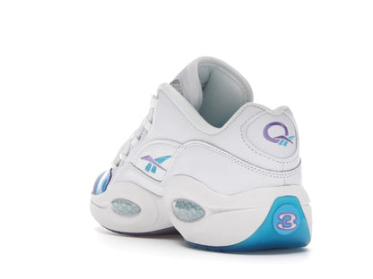 Reebok Question Low Radiant Aqua Hyper Purple