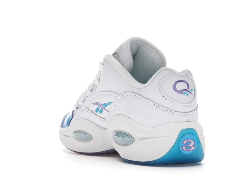 Reebok Question Low Radiant Aqua Hyper Purple