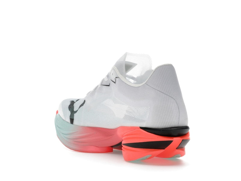Puma Fast-R Nitro Elite 3 White Glowing Red Mint