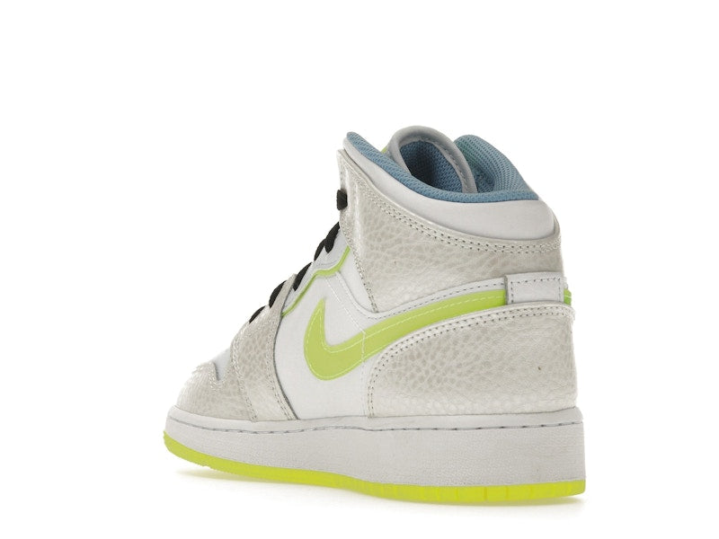 Jordan 1 Mid SE Warped Swoosh (GS)