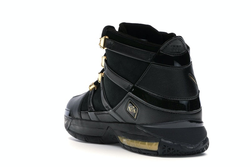 Nike LeBron 3 Black Gold (2018)