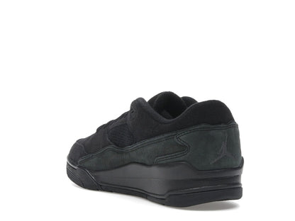 Jordan Flight Court Black Anthracite