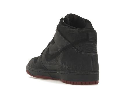 Nike SB Dunk High Melvins (Black)