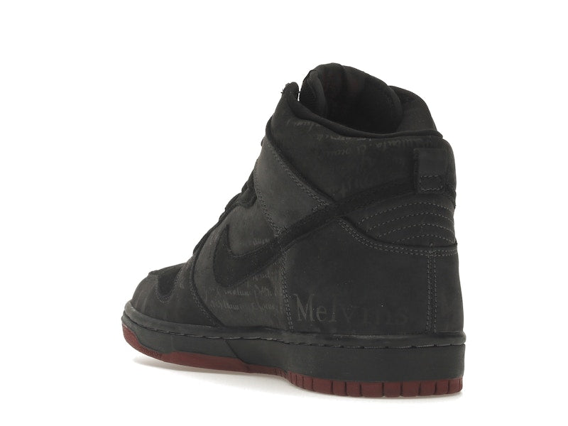 Nike SB Dunk High Melvins (Black)