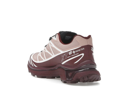Salomon XT-6 Gore-Tex Mahogany Rose Tawny Port