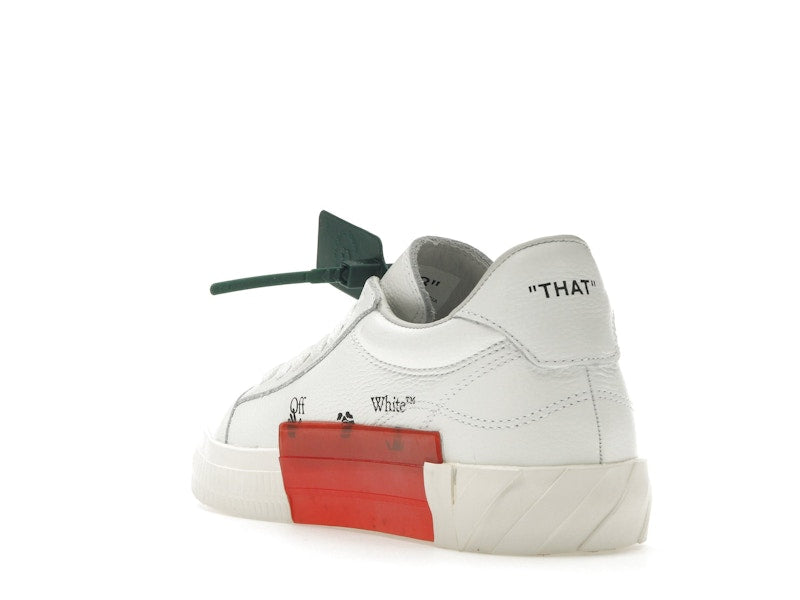 OFF-WHITE Vulc Low Leather White White (Women's)