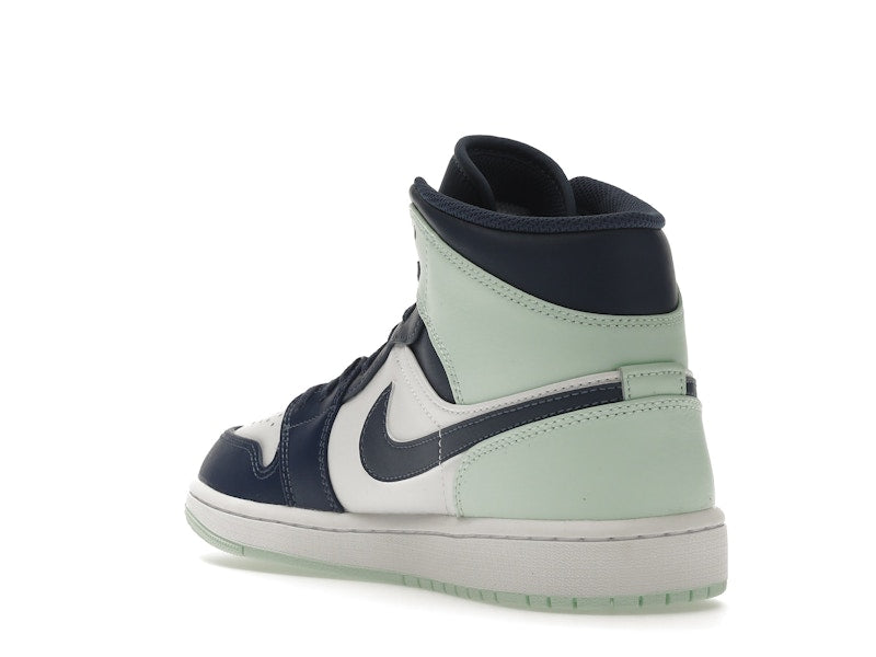 Jordan 1 Mid Mystic Navy Mint Foam