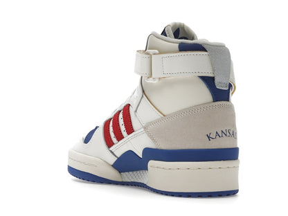 adidas Forum 84 High Eric Emanuel Kansas Jayhawks
