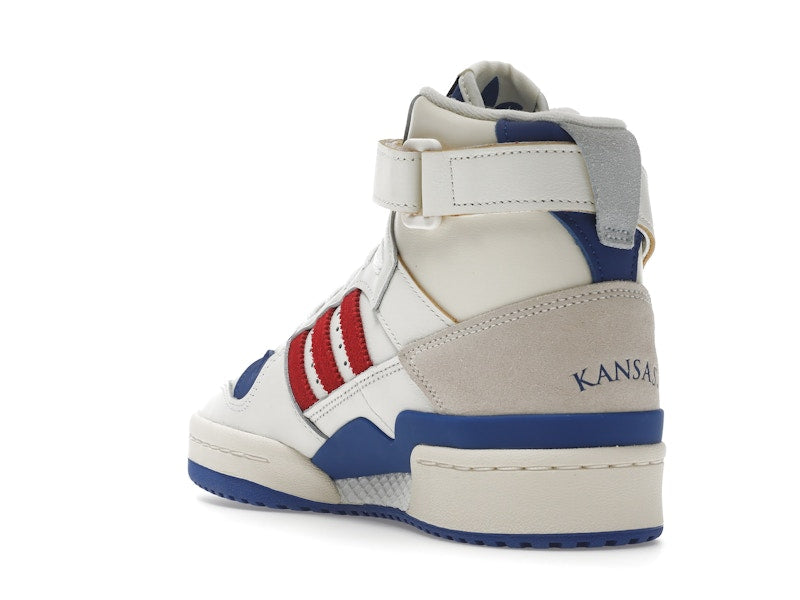 adidas Forum 84 High Eric Emanuel Kansas Jayhawks
