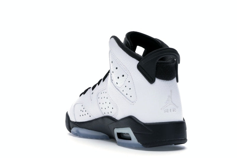 Jordan 6 Retro White Jade Black (GS)