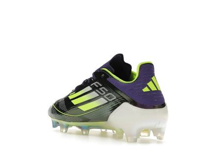 adidas F50 Elite Fast Reborn FG Purple Lucid Lemon