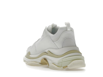 Balenciaga Triple S White Tan