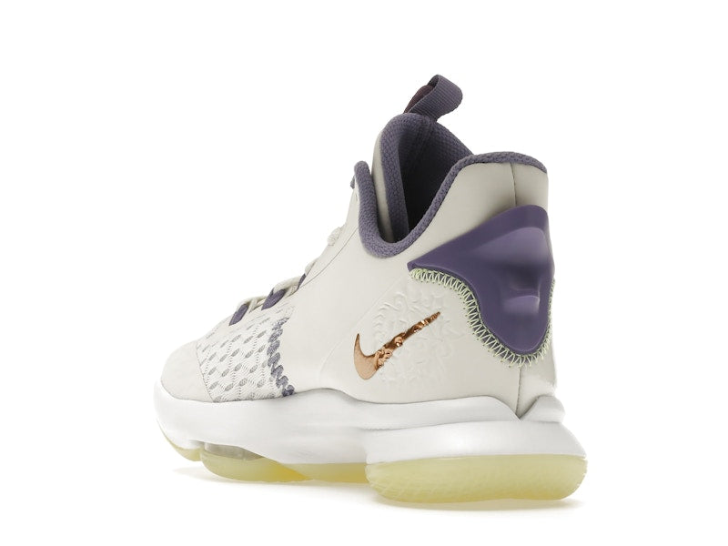 Nike LeBron Witness 5 Summit White Metallic Bronze