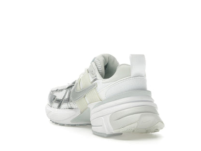 Nike V2K Run Metallic Silver White (Women's)