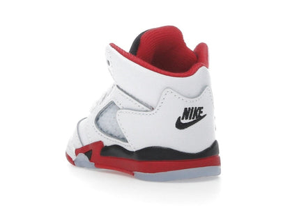 Jordan 5 Retro Fire Red Black Tongue (2025) (TD)