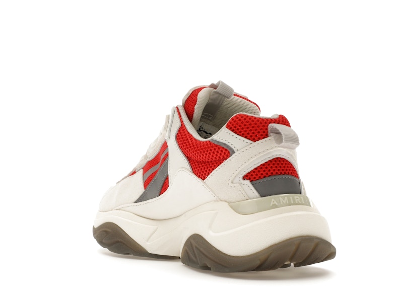AMIRI Bone Runner Red White