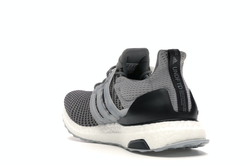 adidas Ultra Boost Undefeated Performance Running Grey
