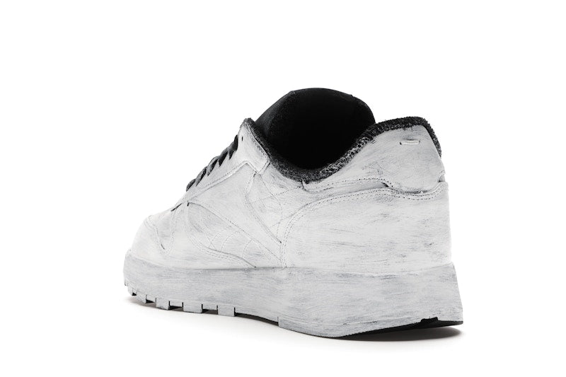 Reebok Classic Leather Tabi Maison Margiela Bianchetto