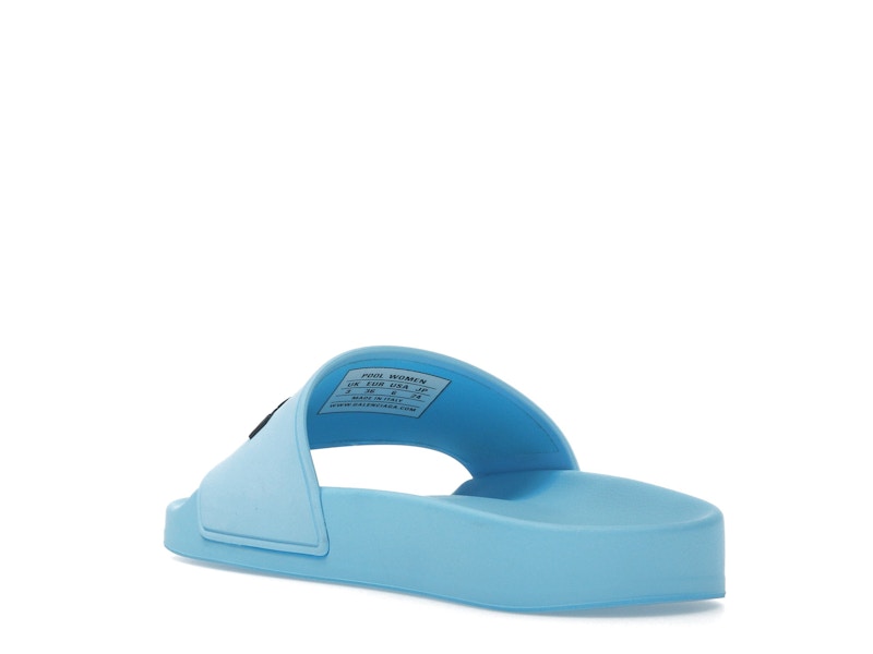 Balenciaga Pool Slide Blue Sky (Womens)