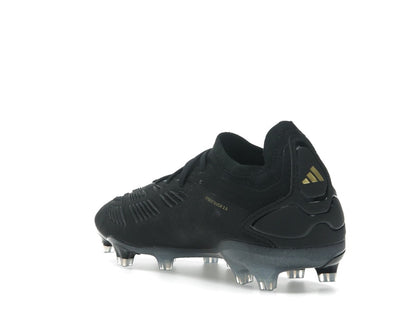 adidas Predator Pro FG Core Black Carbon Gold Metallic