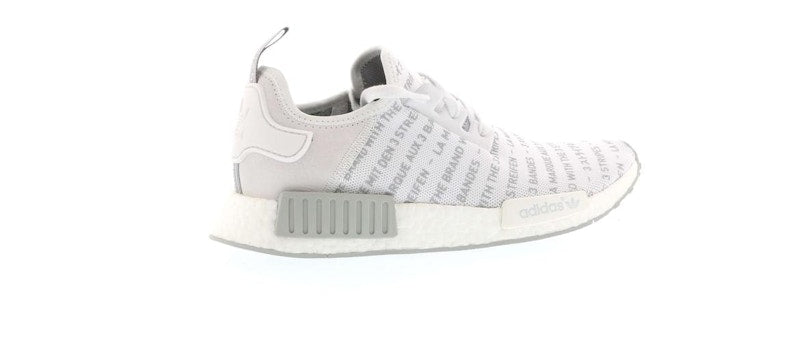 adidas NMD R1 Whiteout