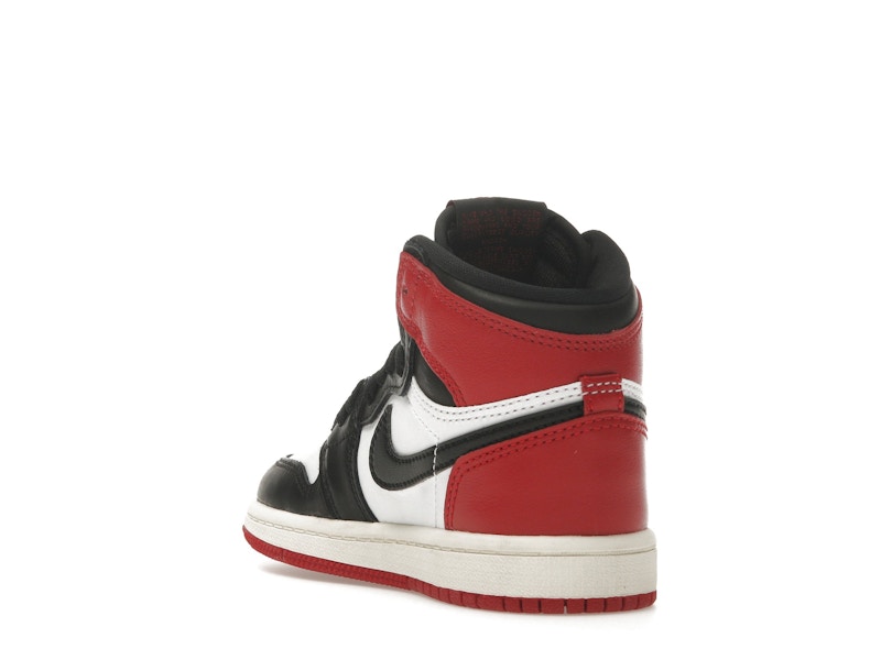 Jordan 1 Retro High OG Black Toe Reimagined (PS)