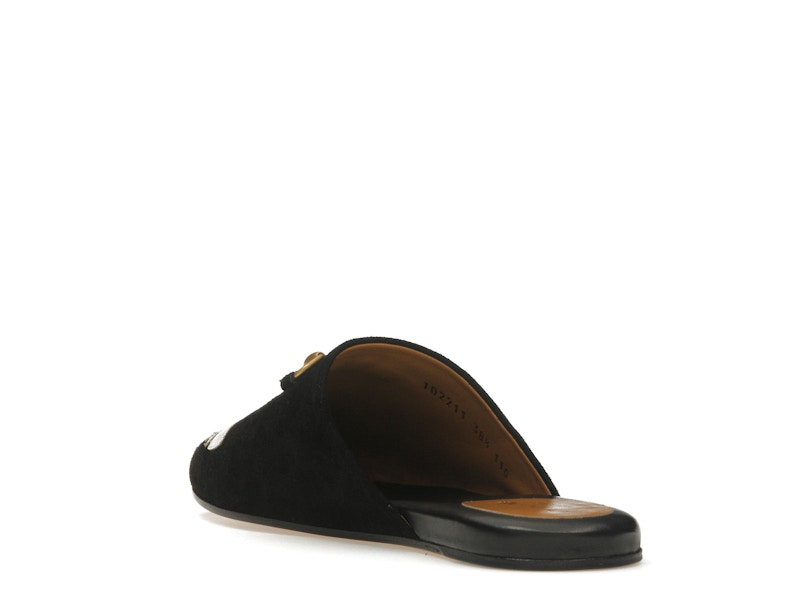 Gucci x Adidas Trefoil Slipper Black (Women's)