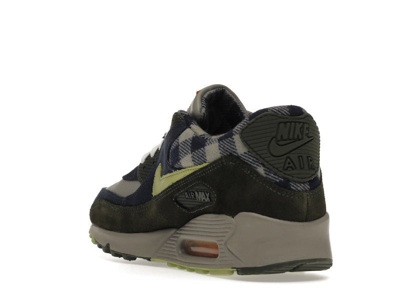 Nike Air Max 90 Flannel Pack Obsidian