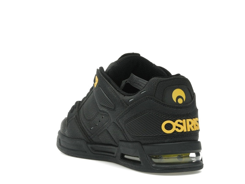 Osiris Peril Black Yellow