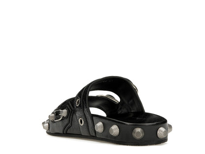 Balenciaga Cagole Sandals Black