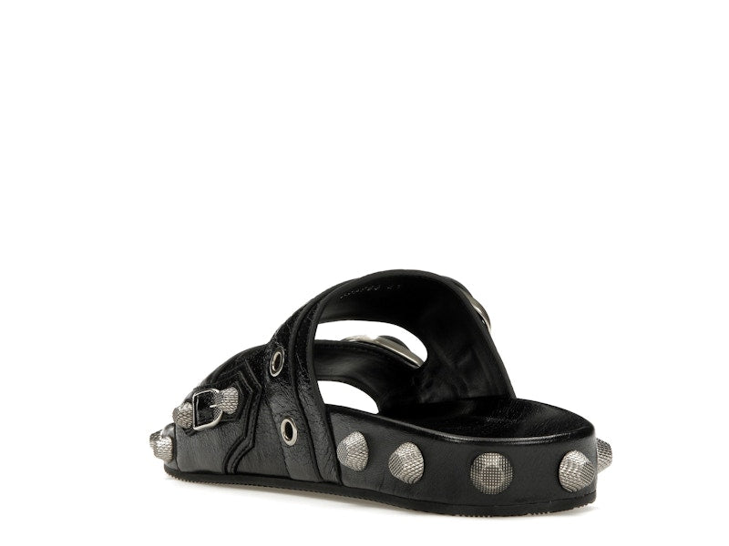Balenciaga Cagole Sandals Black