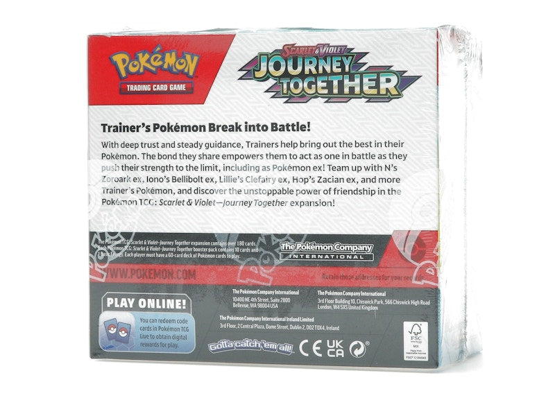 Pokémon Scarlet & Violet Journey Together Booster Box