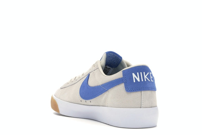 Nike SB Blazer Low Pale Ivory Pacific Blue