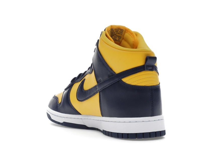 Nike Dunk High Michigan (2025)