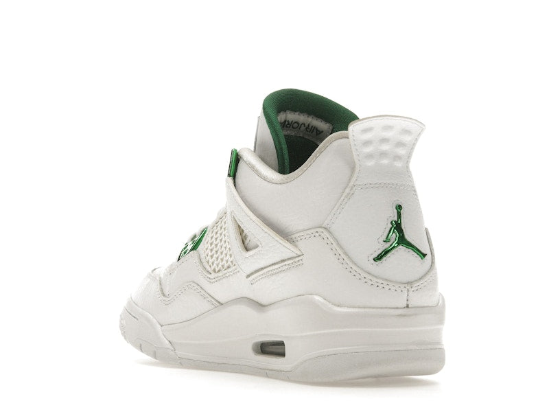 Jordan 4 Retro Metallic Green (GS)