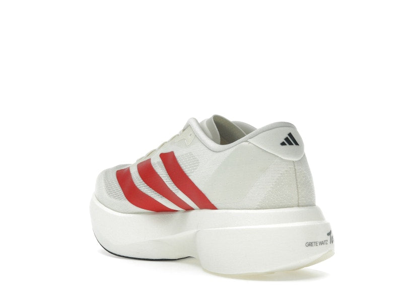 adidas Adizero EVO SL Off White Better Scarlet