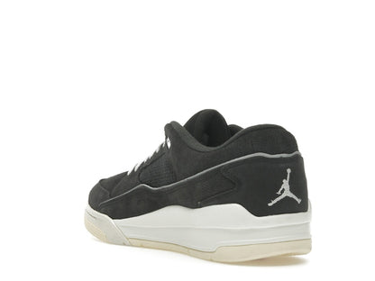 Jordan Flight Court Anthracite Sail Varsity Red White