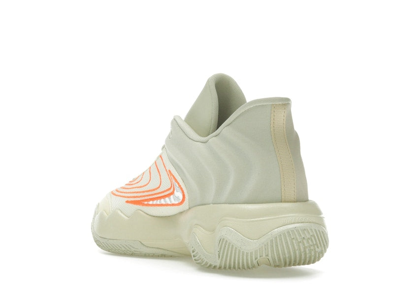 Nike Giannis Immortality 4 Light Khaki Alabaster Total Orange White