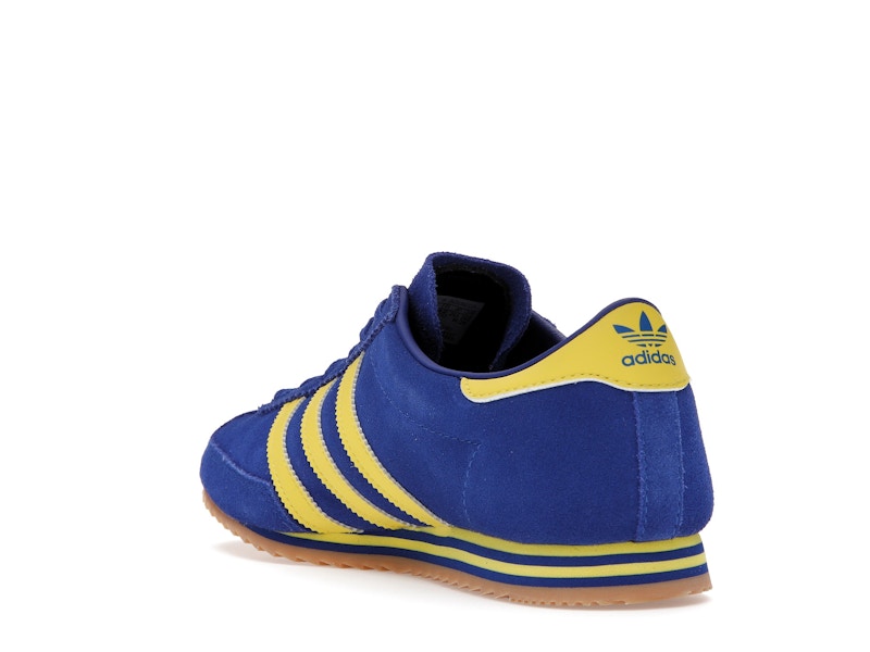 adidas Zurro SPZL Bold Blue Bright Yellow
