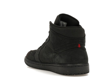 Jordan 1 Mid SE Craft Dark Smoke Red