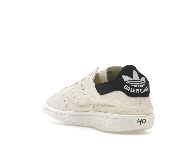 Balenciaga x adidas Stan Smith Off White Black (Women's)
