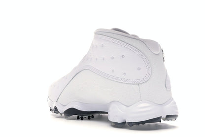 Jordan 13 Retro Golf Cleat White Black