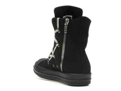 Rick Owens Hollywood DRKSHDW Hexa High Black Pearl