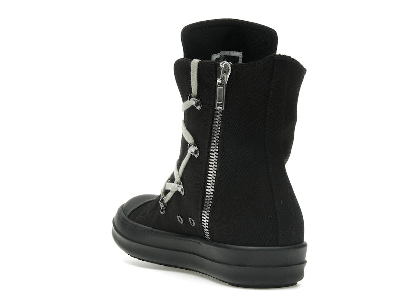 Rick Owens Hollywood DRKSHDW Hexa High Black Pearl