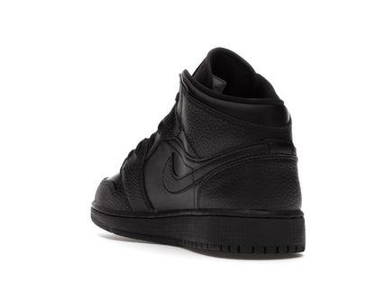 Jordan 1 Mid Black (GS)