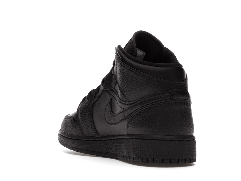 Jordan 1 Mid Black (GS)