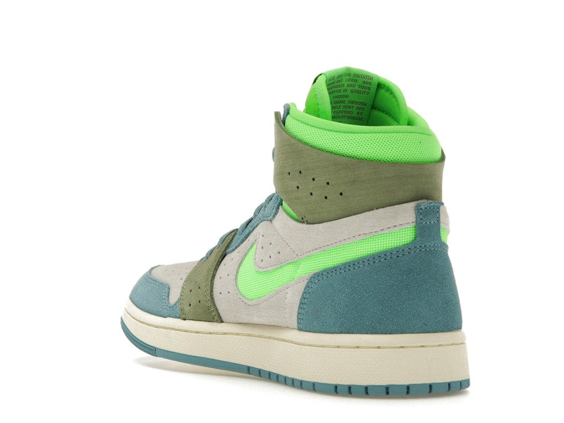 Jordan 1 High Zoom Air CMFT 2 University Blue Volt (Women's)