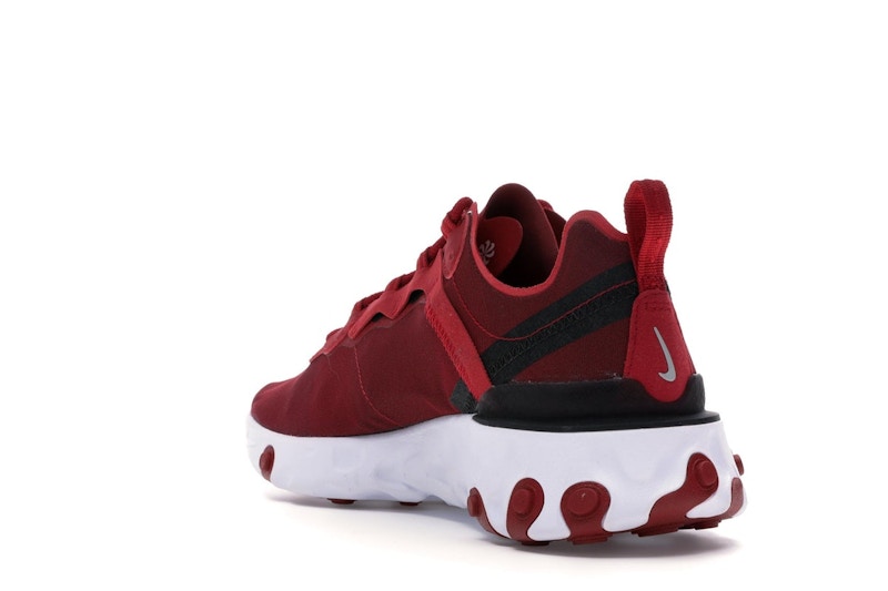 Nike React Element 55 Gym Red